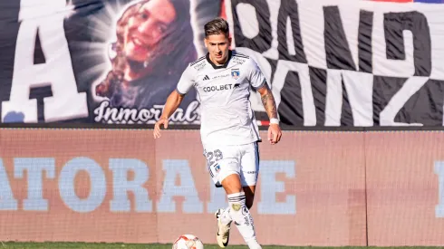 La oportunidad que esperaba Guillermo Paiva en Colo Colo.
