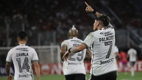 Carlos Palacios anotó el segundo tanto para Colo Colo

