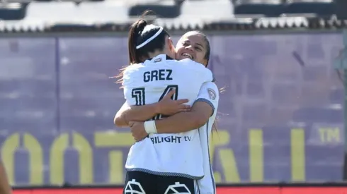 Colo Colo se pone en ventaja con golazo olímpico de Dahiana Bogarín.
