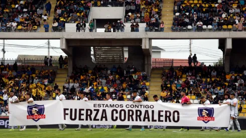 El agradecimiento de César Fuentes por el apoyo desde Colo Colo.
