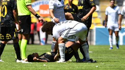 Maximiliano Falcón se puso en contacto con Dixon Pereira.
