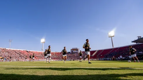 Colo Colo atento a la disponibilidad del Estadio Nacional.
