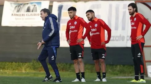 Gabriel Suazo ya suma 20 partidos con la Selección Chilena.
