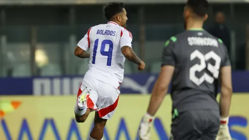 Marcos Bolados anotó un gol frente a Albania.
