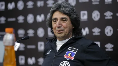 Chano Garrido ama por sobre todo a Colo Colo.
