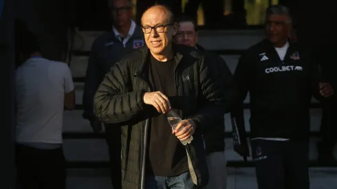 Stöhwing habló sobre la cancha del Monumental.
