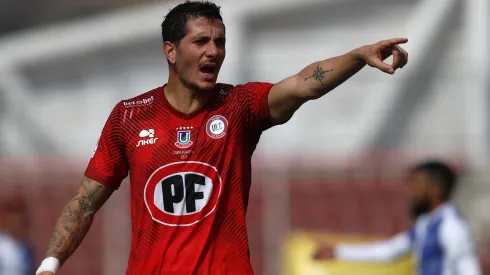 Gonzalo Castellani, nuevo refuerzo de Colo Colo.
