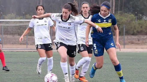 Colo Colo Femenino es líder del torneo nacional.
