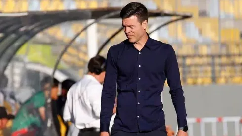 Esteban Solari, el recién llegado DT de Everton.
