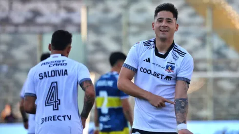 Guillermo Paiva marcó su primer gol con Colo Colo.
