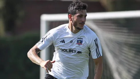 Gonzalo Castellani ya entrena en Colo Colo.
