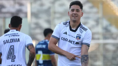 Pareja de Paiva habló sobre el presente del delantero en Colo Colo.
