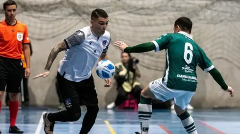 Colo Colo Futsal no pudo obtener la Copa Chile 2024.
