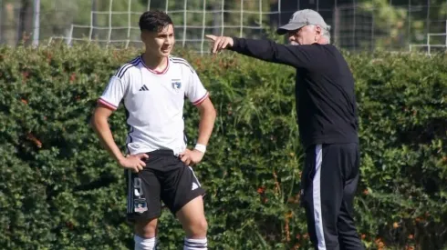 Carlos Caszely ve en vivo doblete de su nieto por Colo Colo