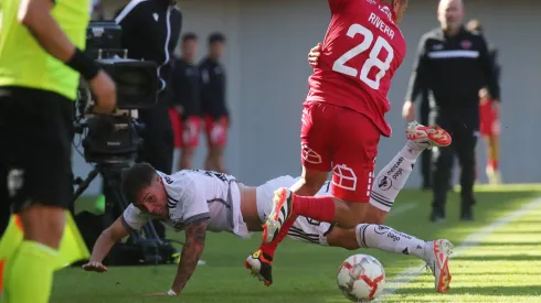 El rendimiento de Lucas Soto ante Ñublense