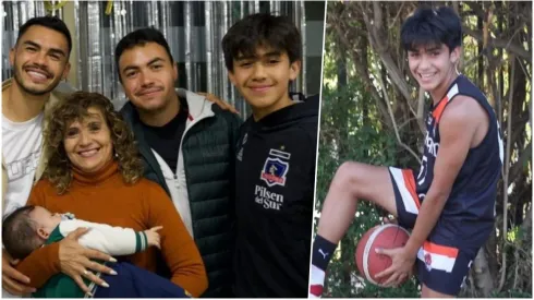 Cristóbal, hermano menor de Gabriel Suazo, busca abrise paso en el baloncesto nacional.
