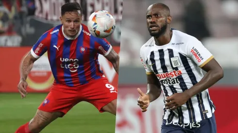 Cerro Porteño recibe a Alianza Lima.
