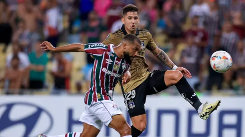 La desazón de Guillermo Paiva tras la caída de Colo Colo ante Fluminense.
