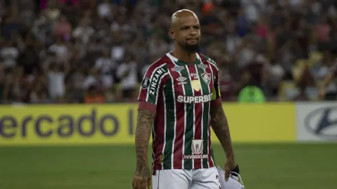 Felipe Melo jugó 45 minutos en la victoria del Fluminense ante Colo Colo
