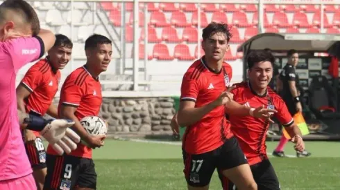 Colo Colo Proyección igualó con gol de Bautista Giannone.
