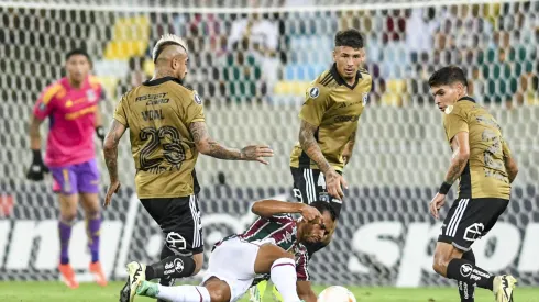 En Colo Colo hay tranquilidad pese a la derrota ante Fluminense. 
