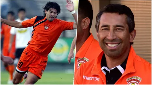 José Luis Díaz y Rodrigo Pérez, dos históricos de Cobreloa.
