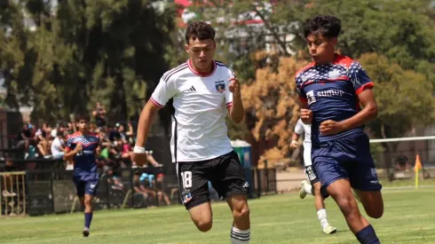 Nahuel Flores es nuevo refuerzo del fútbol joven de Colo Colo.
