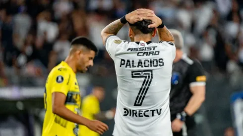 Carlos Palacios sufre lesión y queda descartado en Colo Colo.
