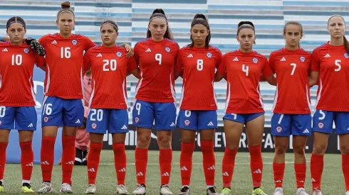 Chile Femenino Sub 20 enfrenta a Bolivia.
