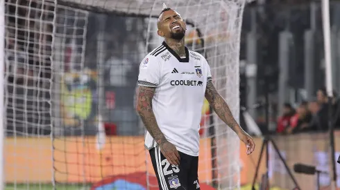 Vidal expresó su malestar tras caer ante Cobreloa.
