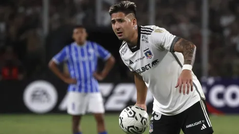 Guillermo Paiva podría perderse su primer Clásico en Colo Colo
