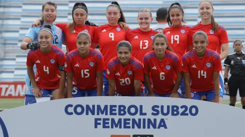 Chile Femenino Sub 20 enfrenta a Venezuela 
