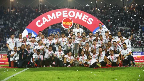 Colo Colo defenderá el título de Copa Chile.
