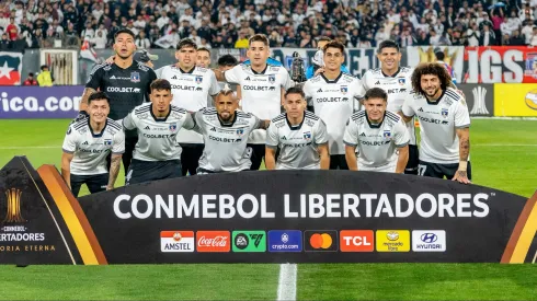 Colo Colo confirma sorpresiva formación para la Libertadores.
