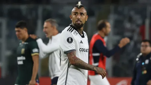 Arturo Vidal tras el empate con Alianza Lima
