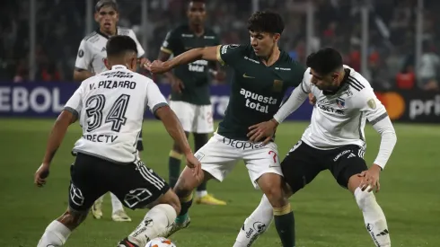 Colo Colo rompe récord de pases en Copa Libertadores.
