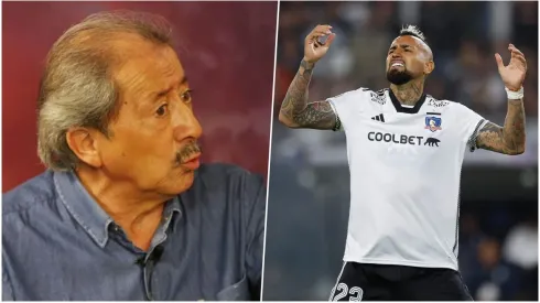 Leonardo Véliz se pasó tres pueblos contra Arturo Vidal.
