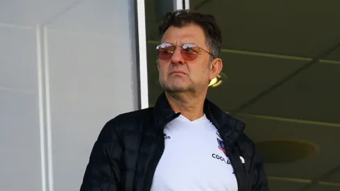 Aníbal Mosa definió a su tercer director para Colo Colo.
