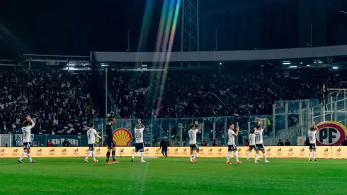 Colo Colo sigue sufriendo por el castigo al Monumental.
