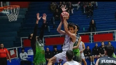 Colo Colo básquet sigue con canasta limpia en la Liga DOS.
