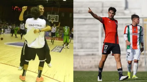 Bautista Giannoni se formó con un histórico de Colo Colo básquetbol.
