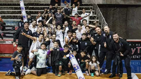 José Ignacio Collao es uno de los emblemas del plantel que marcha invicto en la Liga DOS.
