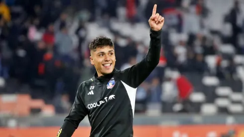 Damián Pizarro volvió a brillar en Colo Colo.
