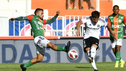 Cobresal y Colo Colo en el duelo disputado en 2023 en El Salvador.
