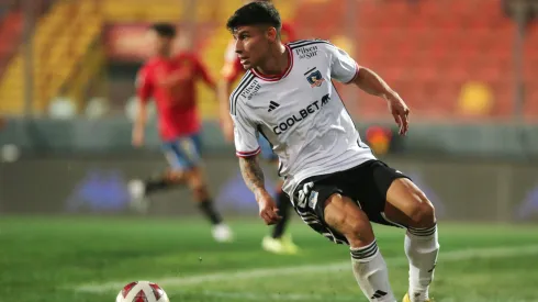 Alexander Oroz cerca de volver a jugar en Colo Colo.
