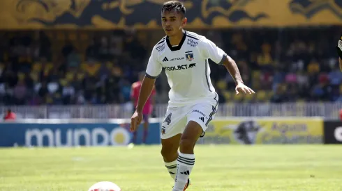 Vicente Pizarro suma bonos para ser titular ante Fluminense.
