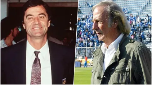Mirko Jozic y César Luis Menotti
