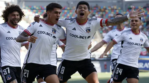 Colo Colo enfrenta el fin de semana a Audax Italiano.
