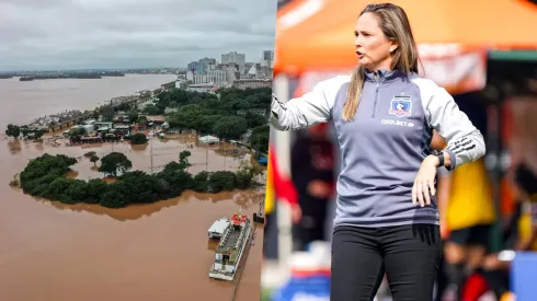 Tatiele Silveira ayuda a Río Grande del Sur.
