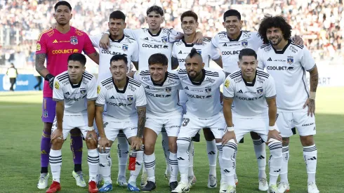 Formación confirmada de Colo Colo.
